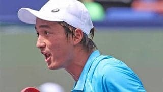 望月慎太郎 逆転勝ちで8強入り