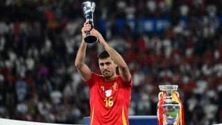 「僕にとっては素晴らしい年」栄光と重傷の2024年をロドリが回想…似た経験のスペイン代表FWからは「大きな安心感をもらった」