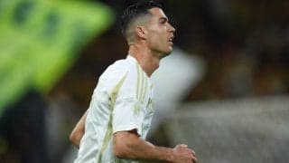 もうじき40歳のC・ロナウド、新たに移籍も？　アル・ナスルとの契約あと半年で他との交渉解禁