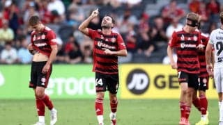 元神戸MFマタが元日にオーストラリア初ゴール！ 加入から11試合目で得意の左足弾炸裂