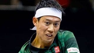 錦織圭 逆転勝ちで開幕戦8強 
