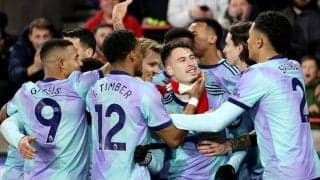 ブレントフォードに逆転勝利のアーセナルが新年初戦を制し2位キープ【プレミアリーグ】