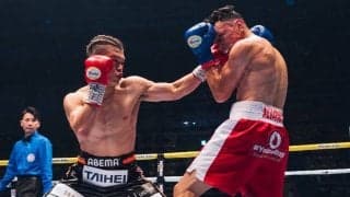 日本ボクシング期待のホープが元世界王者を圧巻TKO 堤駿斗、同門の大先輩・井岡一翔の言葉を胸に世界へ近づく大きな勝利