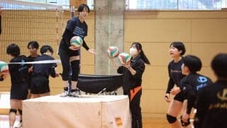 春高バレー初出場：日本航空高石川（女子） 能登の地で結ばれた絆を力に「感謝を忘れず」大舞台へ
