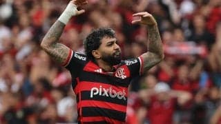 フラメンゴ退団のガビゴルがクルゼイロに加入、4年契約締結