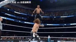 「これは痛い」空中技をラリアットで“迎撃”した瞬間…衝撃の“対空カウンター”にファン騒然「とてつもない音した」