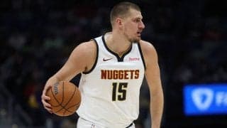 ヨキッチが年越し2戦連続でトリプルダブル…4Q出場せずとも通算144度目の達成