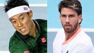  【速報中】錦織圭vsノリー 