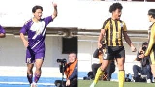 堀越が三鴨奏太の4ゴール大暴れで松山北に大勝！ 前橋育英はGK退場の帝京大可児に競り勝ちベスト8へ【全国高校サッカー選手権大会】