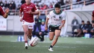 最高のお手本を横に日々、成長。地元生え抜きの星は、その歩みを止めない