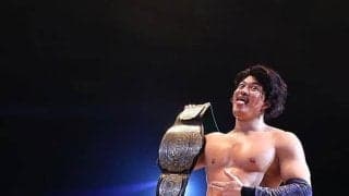 NOAHにダークヒーローが爆誕！ キャリア2年4カ月、実績もないOZAWAが清宮海斗を撃破「こんなヤツがトップにいたから今のNOAHの惨状がある」