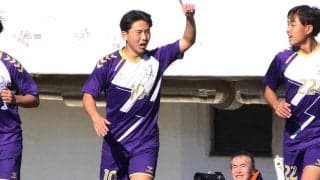 3回戦で4ゴール2アシストの大暴れ、堀越の2年生FW三鴨奏太が5得点で現在得点ランキングトップ【全国高校サッカー選手権大会】