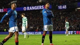 日本人3選手先発のセルティックが新年初戦のオールドファームで惨敗…今季リーグ初黒星に【スコティッシュ・プレミアシップ】