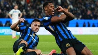 ダンフリースの2ゴールでアタランタを下したインテルが決勝進出を決める！【スーペル・コッパ】
