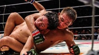 元谷友貴はいかにして“超新星”秋元強真を攻略したか？ 「自分のMMAにとって一番いいポジションで攻めた」