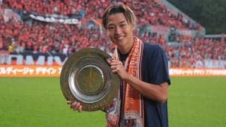 大宮がDF市原吏音との契約更新を発表｢今年もシャーレ掲げましょう!｣