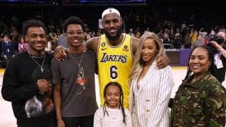 レブロン次男ブライス・ジェームズの進路決定…複数オファーの中からアリゾナ大学にコミット