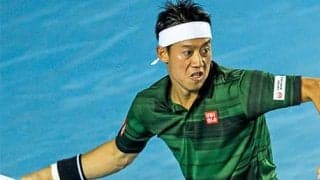 錦織圭ら8強出揃う 第1シードは敗退