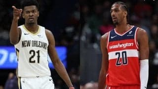 12月の月間最優秀新人賞にペリカンズのイブ・ミッシ、ウィザーズのアレックス・サーが選出