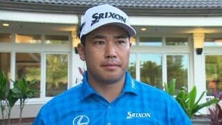 松山英樹、初日は4連続バーディにイーグルも　2日目も「同じように伸ばしていけたら」