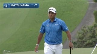 【動画】松山英樹2025年初イーグル！8アンダーで2位タイ発進【2024ザ・セントリー1日目】