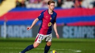 「察したら去る」　F・デ・ヨングが思うバルサ退団のタイミング…加入後のタイトル数にも言及