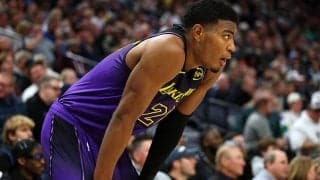 八村塁は不発もレイカーズ新年初勝利…40歳レブロン38得点、21歳ガードが己最多得点