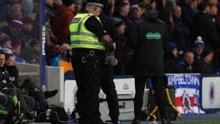 セルティック選手の額にコイン直撃…ホームのレンジャーズ完勝のオールドファームで事件