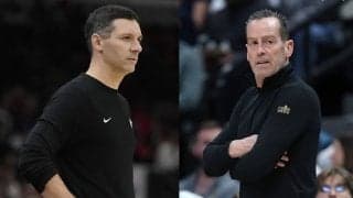 12月の月間最優秀コーチ賞にサンダーのデイグノートHC、キャブズのアトキンソンHCが選出