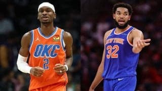 サンダーのSGA、ニックスのタウンズが12月の月間最優秀選手賞に選出