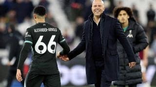 「我々のために全力を尽くしている」スロット監督、マドリー行き噂もTAAのコミットメントを信頼