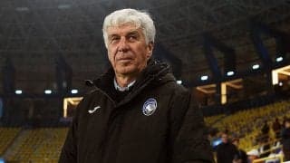 「あのばかげたゴールで試合は変わった」敗れたインテル戦の判定に憤るガスペリーニ監督…主力ベンチの起用法にも言及