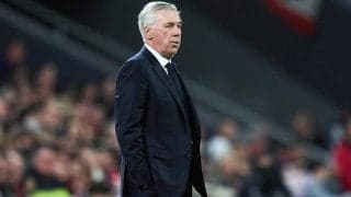 「今年は力強いスタートを切りたい」2025年の戦いへ意気込むアンチェロッティ監督…今冬補強＆バルサにも言及