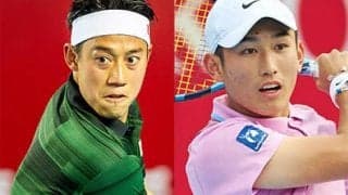  【速報中】錦織圭vsシャン 