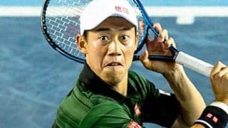 錦織圭 熱戦制し4強「戦い抜いた」