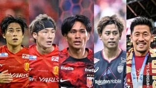 【25年はブレイクがマスト！ J1でくすぶる選手たち(2)】神戸の新井章太・汰木康也、名古屋の倍井謙・山岸祐也、浦和・長沼洋一らも25年に勝負を！……森保一監督も興味を示していた選手とは