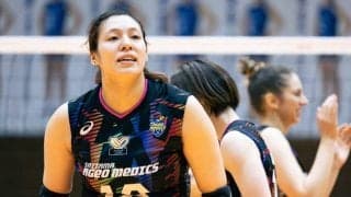 【バレー】埼玉上尾メディックス・権田寛奈　強く優しいミドルブロッカー”ゴンちゃん”がコートに立つ理由　SV女子