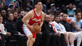 グリズリーズ・河村勇輝、左肩故障のためキングス戦は欠場決定