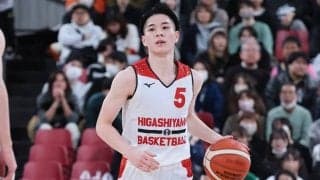 世代を代表する司令塔・瀬川琉久…ウインターカップ敗退の悔しさを胸に秘め千葉Jと契約