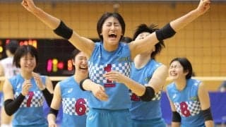 春高バレー注目の女子選手は？　二強のエースやメダリストの娘、1年生にも有望株が