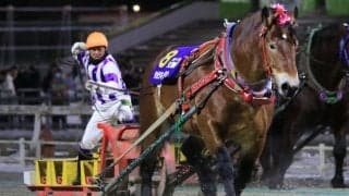 【ばんえい・天馬賞】タカラキングダムが4歳三冠…阿部「ホッとしています」