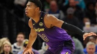 八村塁が2025年初2ケタの13得点…3戦ぶりに3ポイントも成功、レイカーズは2連勝