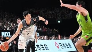 連敗同士の対決は千葉ジェッツに軍配…レバンガ北海道を下して3戦ぶり白星