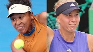  【速報中】大坂なおみvsタウソン 決勝 