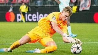 守護神離脱中のスパーズがGK補強！　スラビア・プラハの若き正GK加入が決定的に