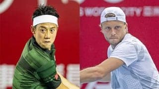  【速報中】錦織圭vsミュレール 