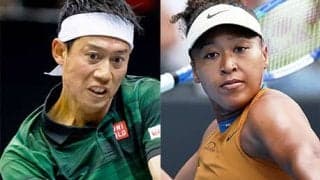 錦織圭・大坂なおみ 揃って決勝進出