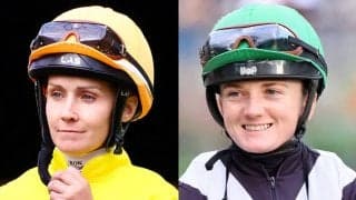 2025年競馬が開幕…女性ジョッキー騎乗馬