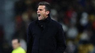 「70分までは手中」スーペル・コッパ準決勝敗退のユベントス、モッタ監督は終盤2失点の逆転負けに「とても残念な敗北」