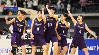 全中ベスト16同士の対決は丸亀西中に軍配…2回戦からは京都精華学園中などが登場／Jr.ウインターカップ女子1回戦まとめ